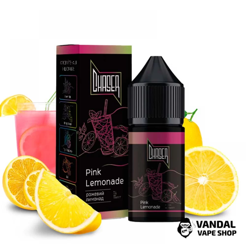 Chaser Salt - Pink Lemonade 30 мл 30 мг 9068 купить по цене 349.00